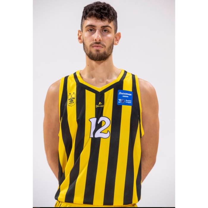 Photo of Kyriakos Petanidis, 2021-2022 season