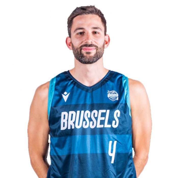 Photo of Domien Loubry, 2019-2020 season