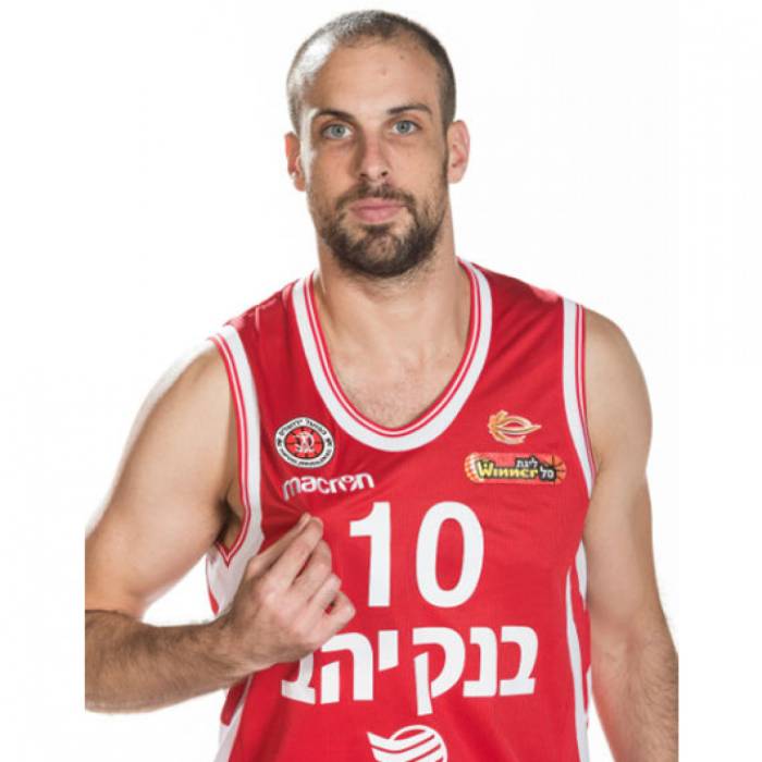 Photo of Yotam Halperin, 2017-2018 season