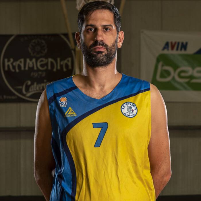 Photo of Nikolaos Papanikolaou, 2019-2020 season