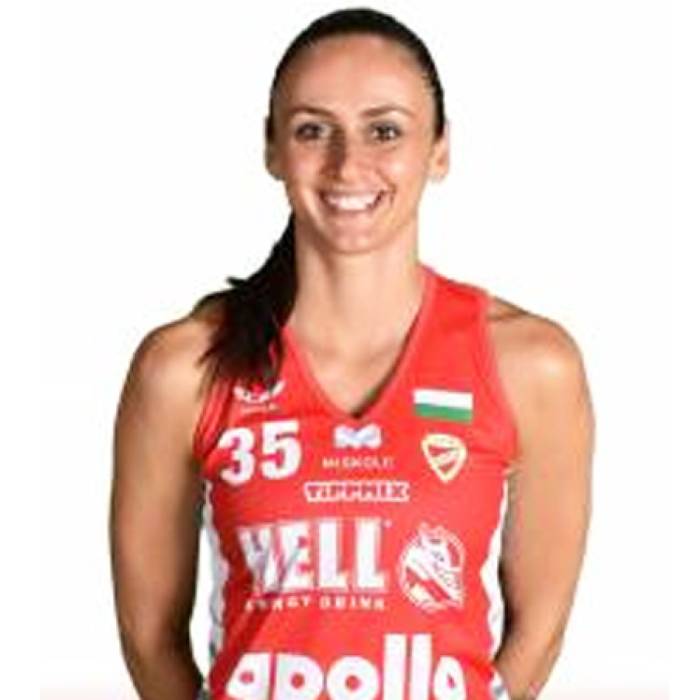 Photo of Milica Jovanovic, 2021-2022 season