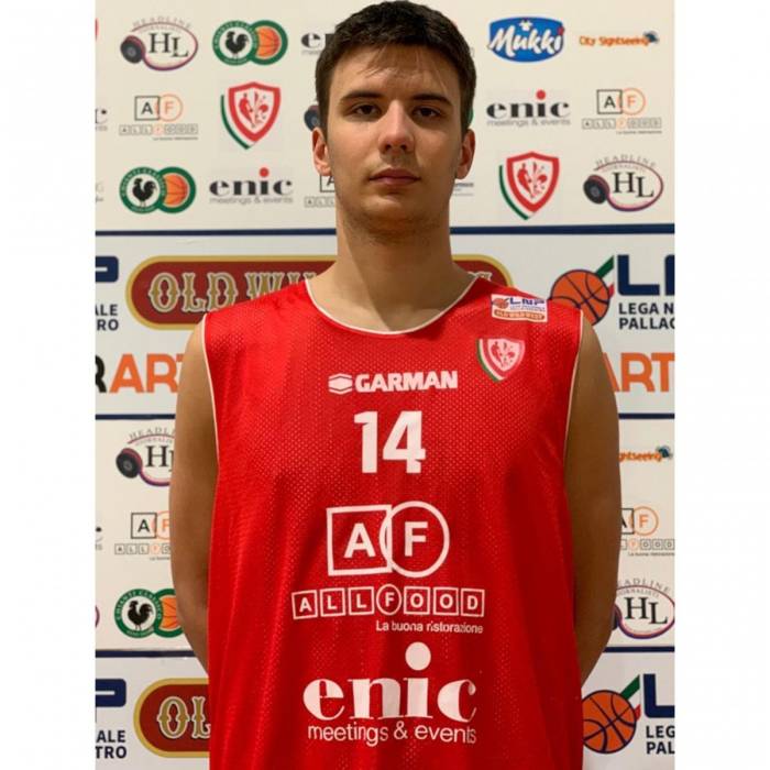 Photo of Nemanja Misljenovic, 2020-2021 season