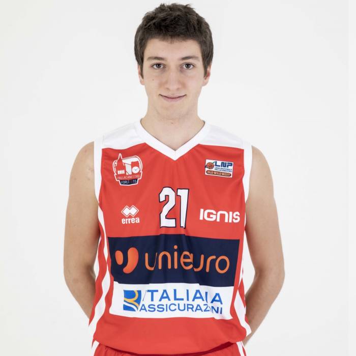 Photo of Giulio Zambianchi, 2020-2021 season