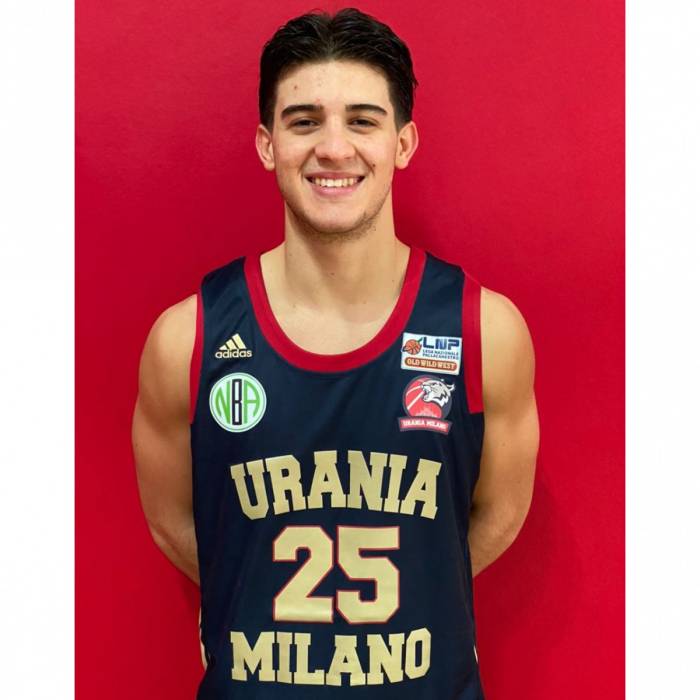 Photo of Matteo Franco, 2020-2021 season