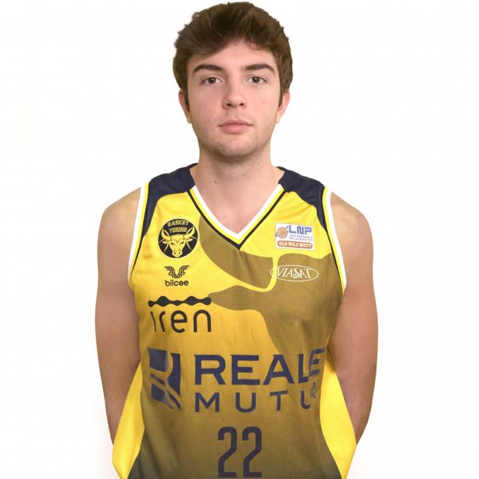 Photo of Alessandro Origlia, 2020-2021 season