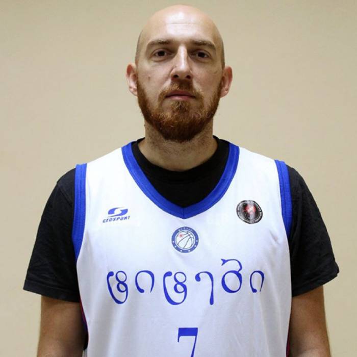 Photo of Besik Lezhava, 2019-2020 season