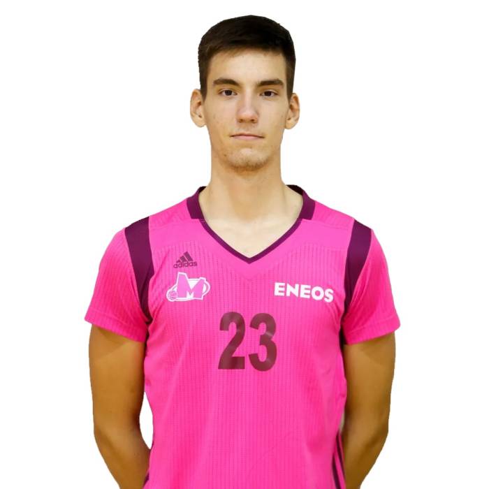 Photo of Nikola Djapa, 2021-2022 season