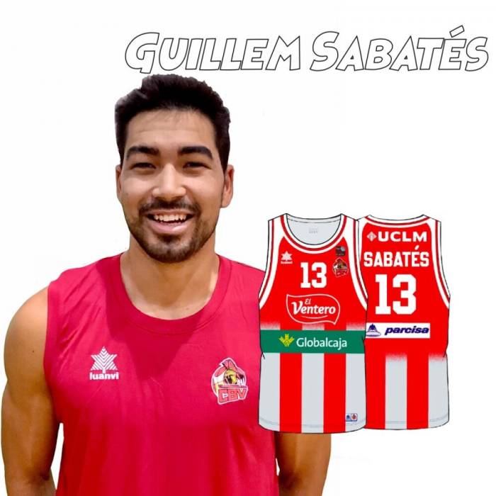 Photo of Guillem Sabates, 2020-2021 season