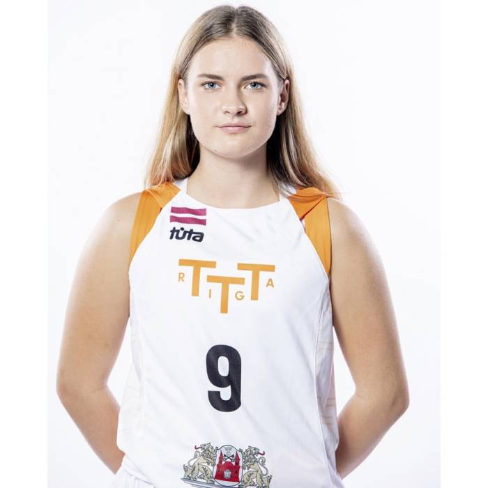 Photo of Ieva Korzane, 2021-2022 season