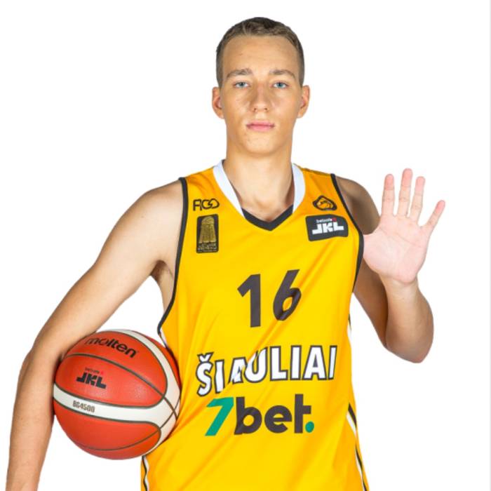 Photo of Kajus Leliukas, 2021-2022 season