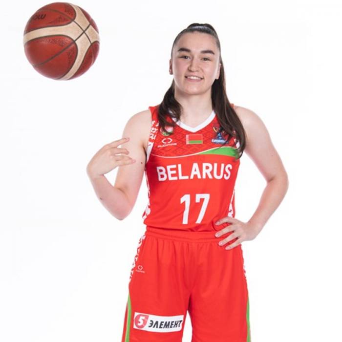 Photo of Yuliya Vasilevich, 2021-2022 season
