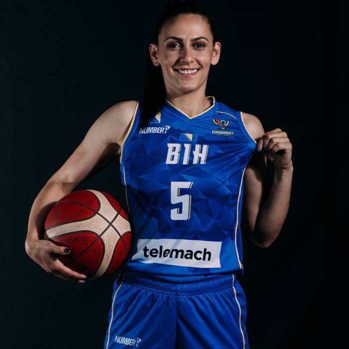 Photo of Miljana Dzombeta, 2021-2022 season