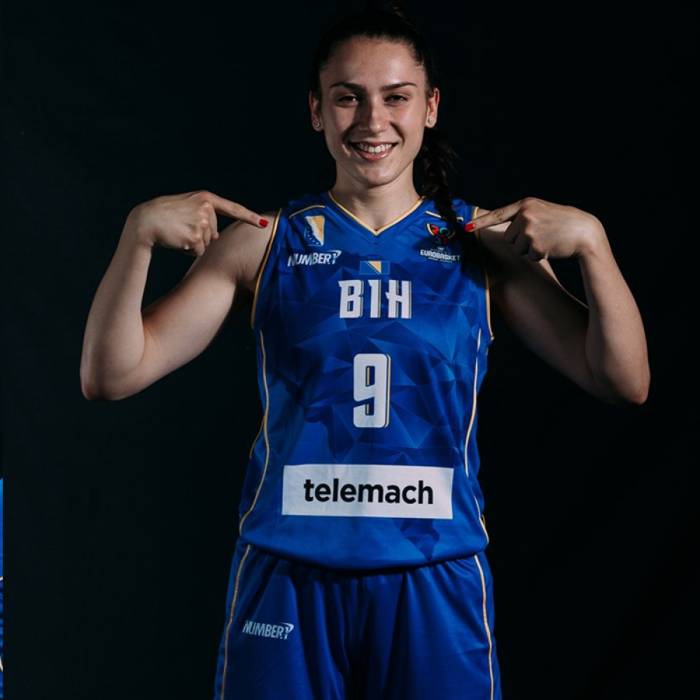 Photo of Dragana Domuzin, 2021-2022 season
