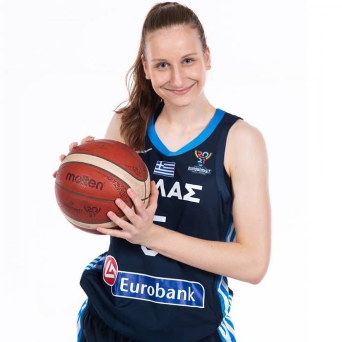 Photo of Eleni Bosgana, 2021-2022 season