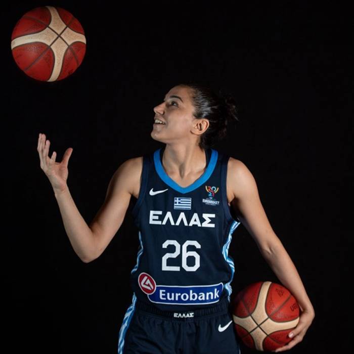 Photo of Ioanna Diela, 2021-2022 season