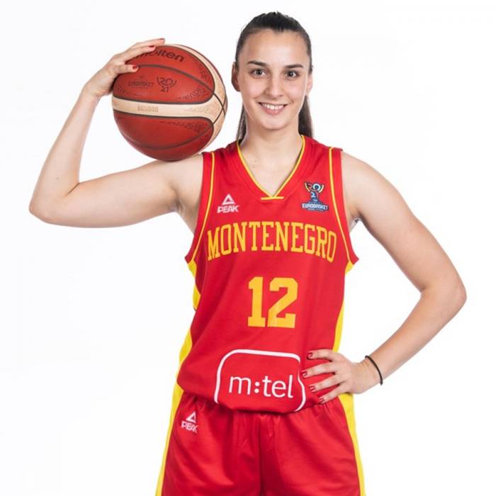 Photo of Milena Jaksic, 2021-2022 season