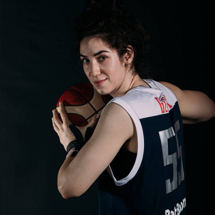 Photo of Nina Glonti, 2021-2022 season