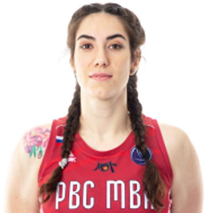 Photo of Nina Glonti, 2021-2022 season