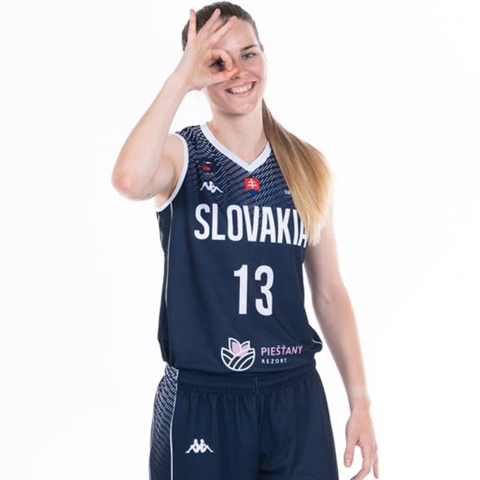 Photo of Miroslava Mistinova, 2021-2022 season