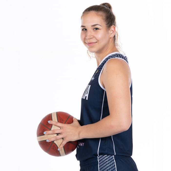 Photo of Alica Moravcikova, 2021-2022 season