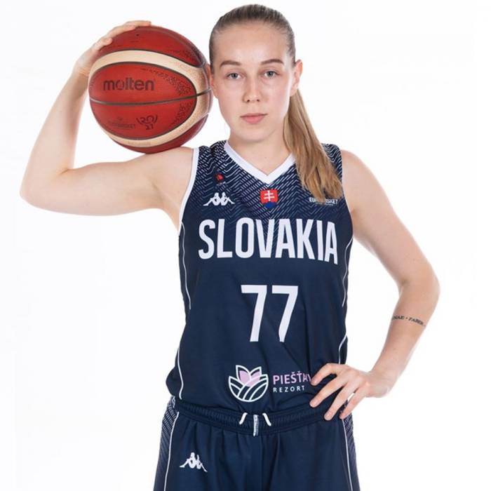 Photo of Nikola Dudasova, 2021-2022 season