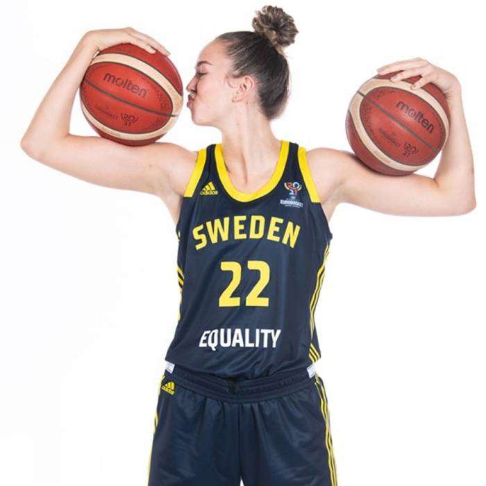 Photo of Emma Johansson, 2021-2022 season