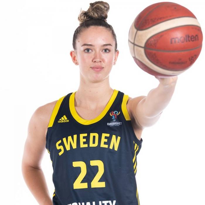 Photo of Emma Johansson, 2021-2022 season