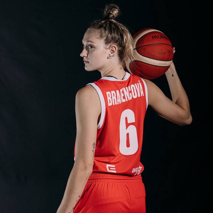 Photo of Kristyna Brabencova, 2021-2022 season