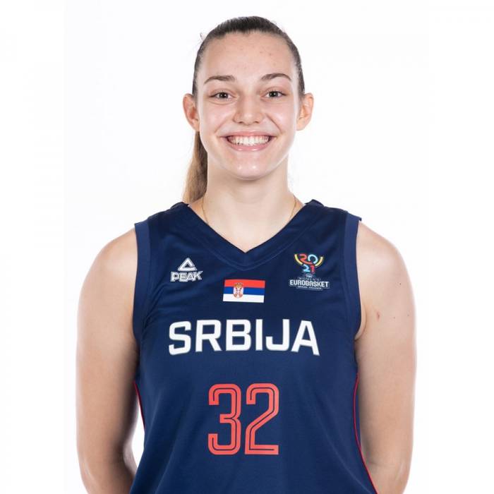 Photo of Angela Dugalic, 2021-2022 season