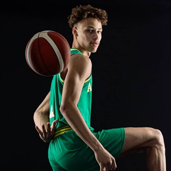 Dyson DANIELS (AUS)'s profile - FIBA U19 Basketball World Cup 2021 