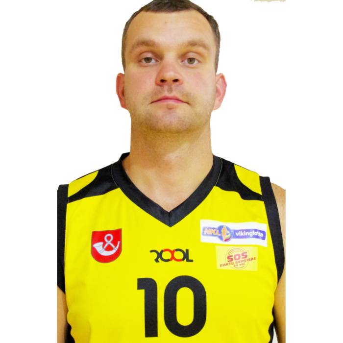 Foto de Andrius Aleksandrovas, temporada 2019-2020