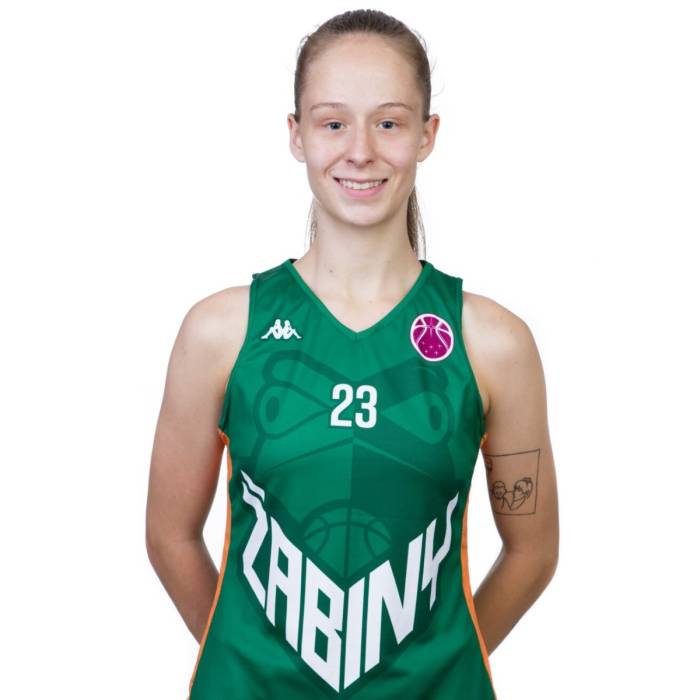 Photo of Laura Miksikova, 2021-2022 season