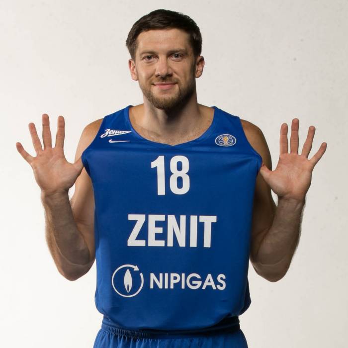 Photo of Evgeny Voronov, 2018-2019 season