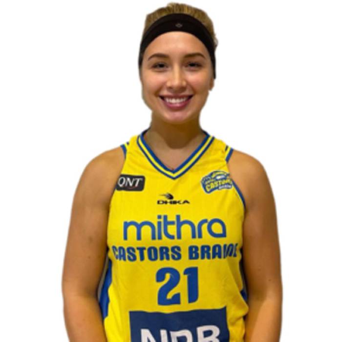 Photo of Jessica Lindstrom, 2021-2022 season