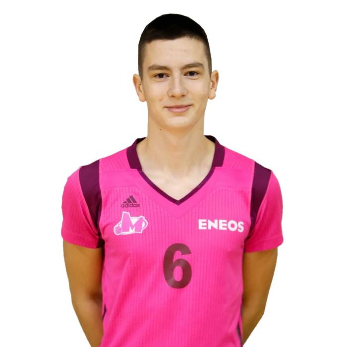 Photo of Asim Dulovic, 2021-2022 season