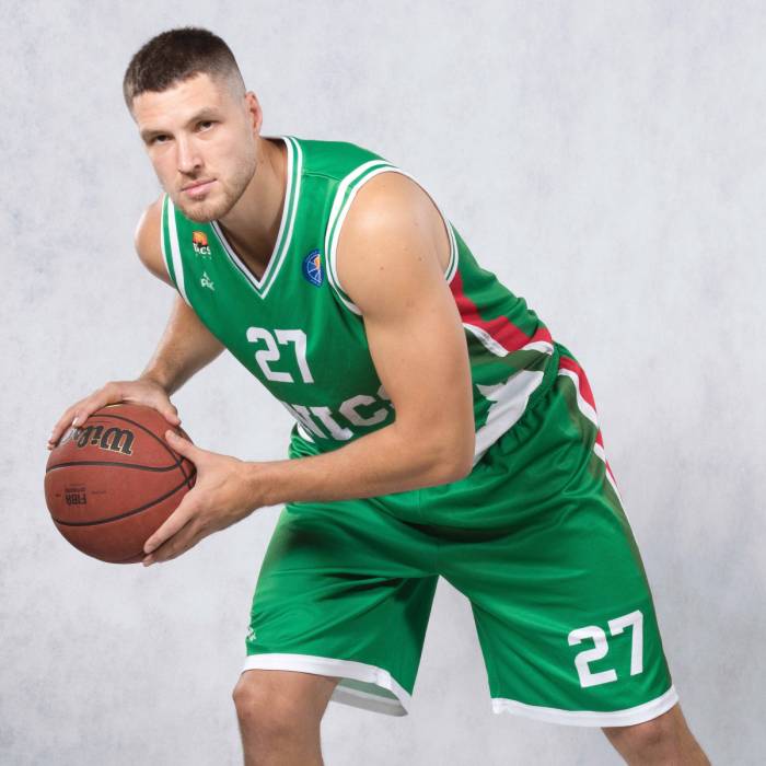 Photo of Andrey Koscheev, 2017-2018 season