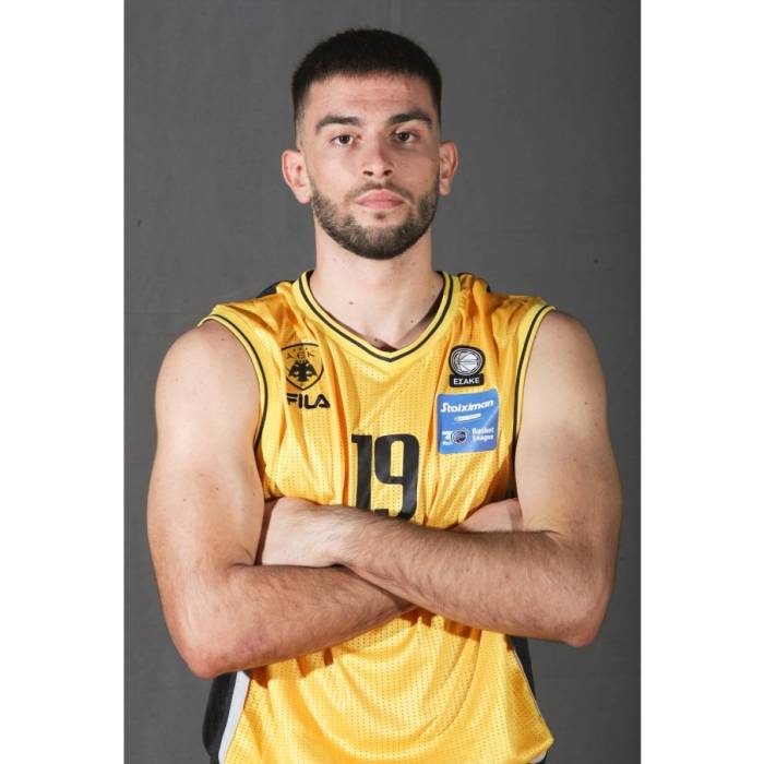 Photo of Michalis Karlis, 2021-2022 season