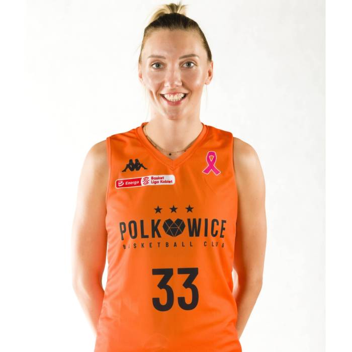 Photo of Weronika Telenga, 2021-2022 season