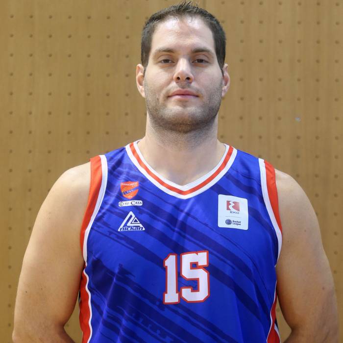 Foto de Savvas Tzougarakis, temporada 2019-2020