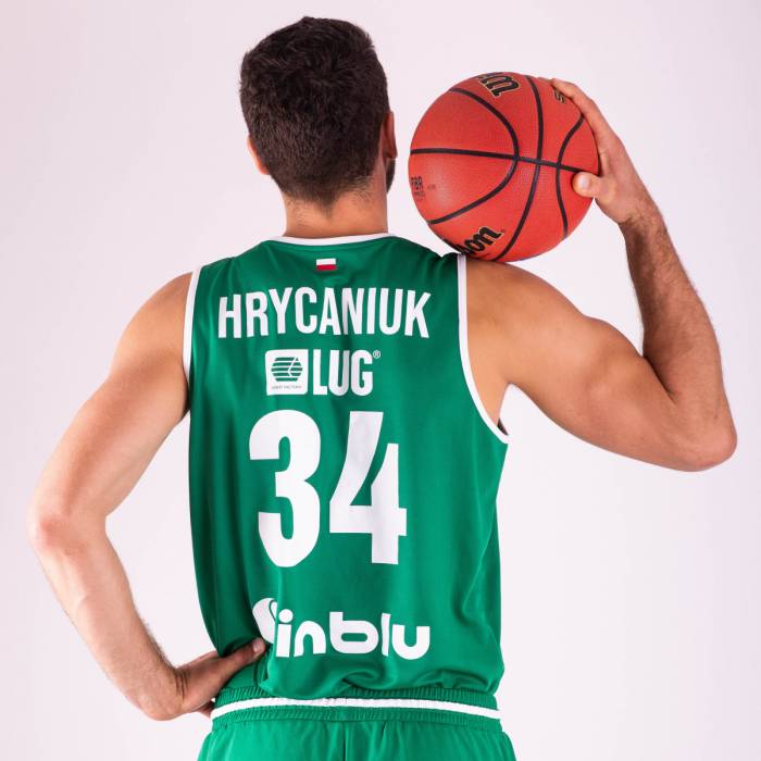 Photo de Adam Hrycaniuk, saison 2018-2019