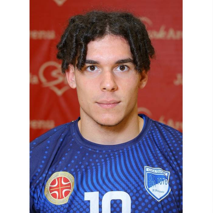 Photo of Milos Milenkovic, 2021-2022 season