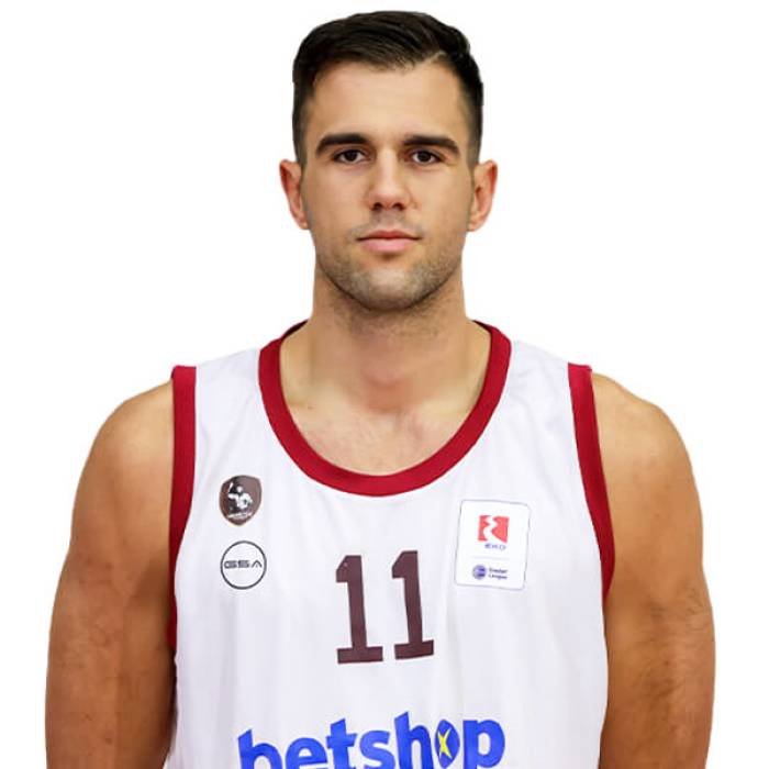 Foto de Georgios Diamantakos, temporada 2019-2020