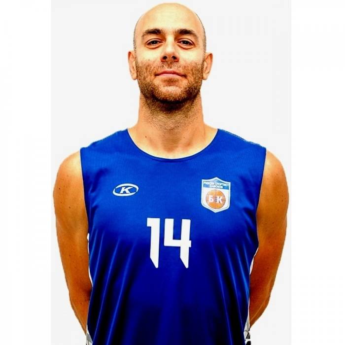Photo of Jordan Bozov, 2018-2019 season