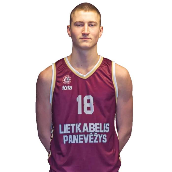Photo of Nojus Lebskas, 2021-2022 season