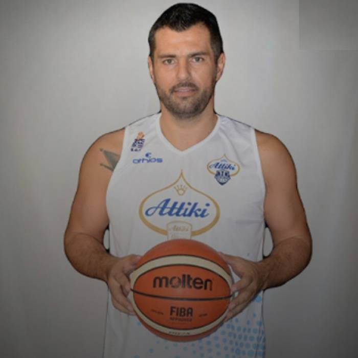 Photo de Nikos Kaklamanos, saison 2018-2019