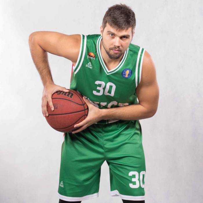 Photo of Pavel Sergeev, 2017-2018 season