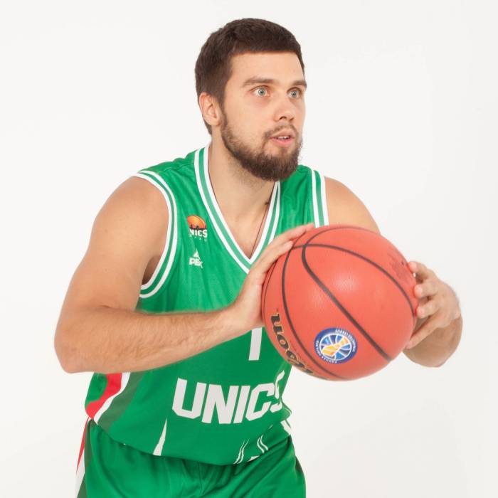 Photo of Pavel Sergeev, 2018-2019 season