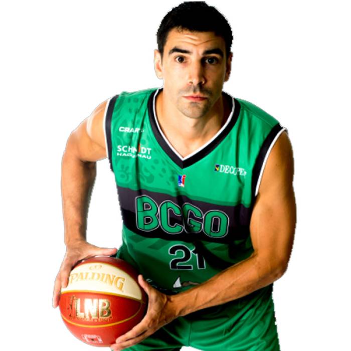 Foto de Saul Blanco, temporada 2019-2020