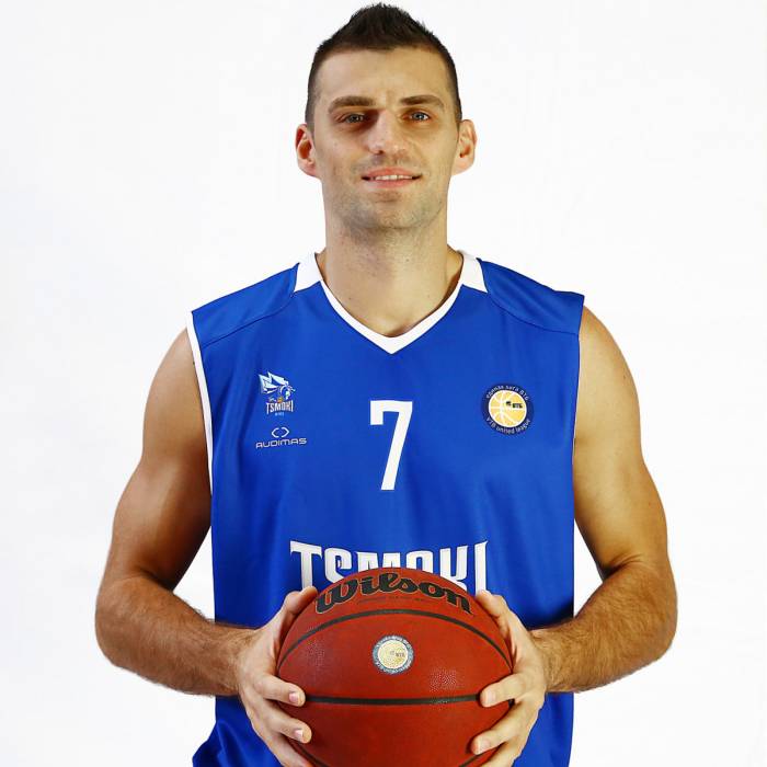 Photo of Laimonas Kisielius, 2016-2017 season
