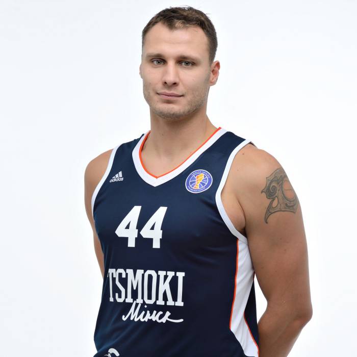 Photo of Dzmitry Paliashchuk, 2018-2019 season